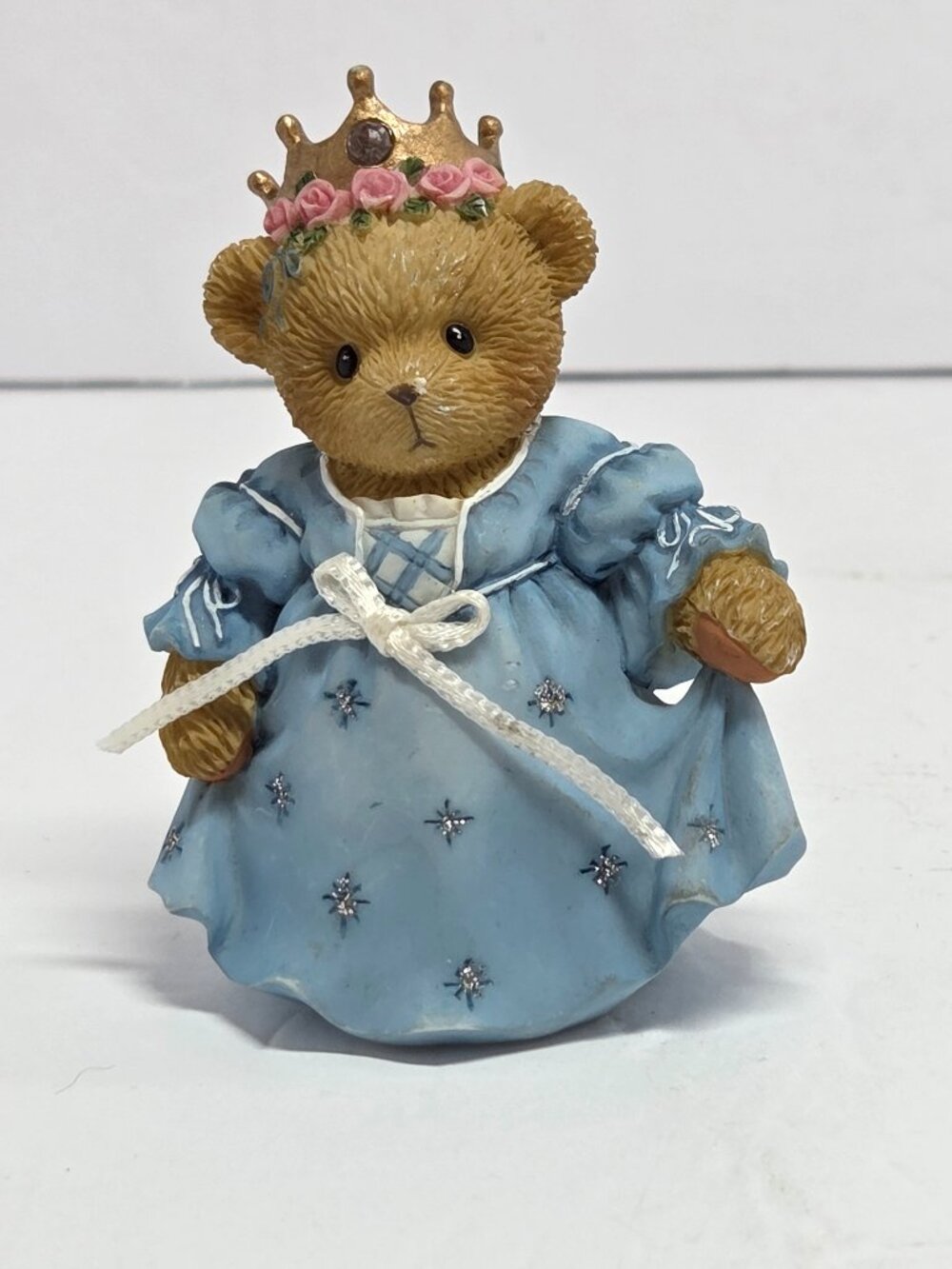 Cherished Teddies Avon Exclusive 2006 Princess Bear Figurine Resin 4005842